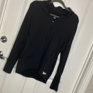 Long Sleeve Zip up Reebok Top